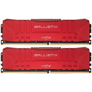 Crucial Ballistix red, DDR4-2666, CL16 - 32 GB dual kit