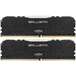 Crucial Ballistix RGB black, DDR4-3000, CL16 - 16 GB dual kit