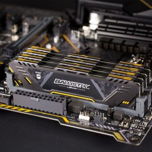 Crucial Ballistix Sport AT, DDR4-3000, CL17 - 64GB Quad Kit