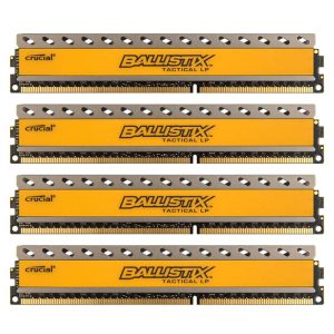 Crucial Ballistix Tactical, DDR3-1600, CL8 - 16GB Kit