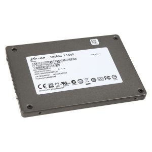 Crucial (Micron) M500DC 2.5 inch SSD, SATA 6G - 120 GB bulk