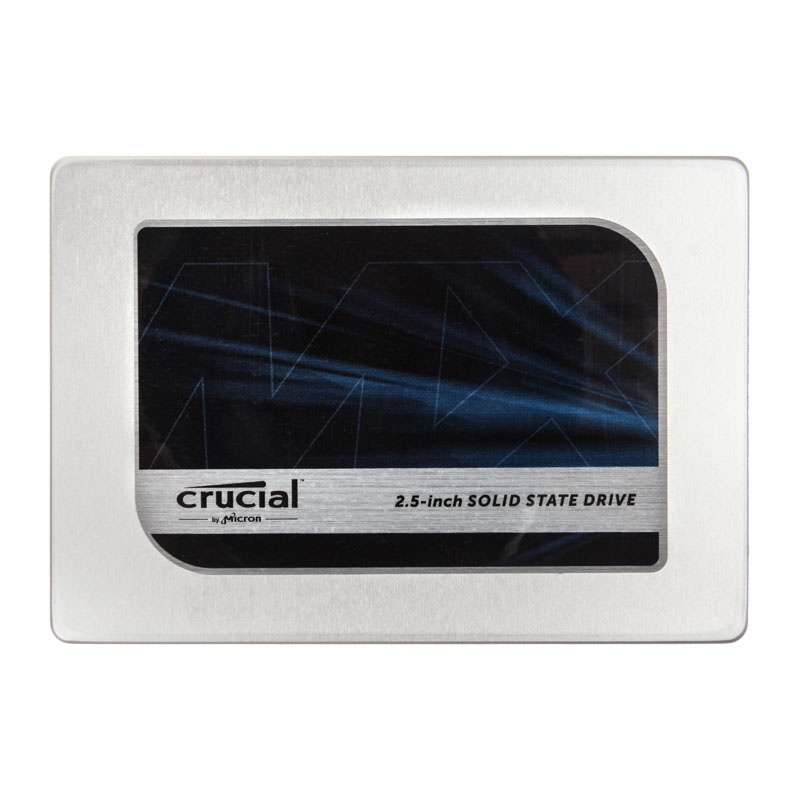 Crucial MX200 2.5-inch SSD, SATA 6G - 500 GB
