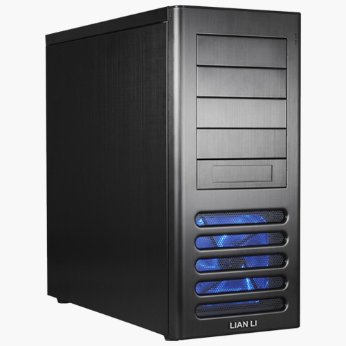 Lian Li PC-7FNB Aluminium Black Case - Watercooling UK