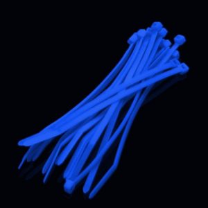 Mod/Smart Cable Ties 10 Pack (UV Blue)