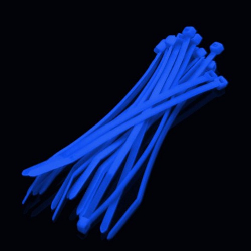 Mod/Smart Cable Ties 10 Pack (UV Blue)