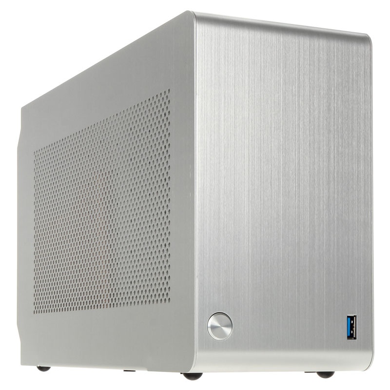 DAN Cases A4-SFX Mini-ITX Gaming Case - silver