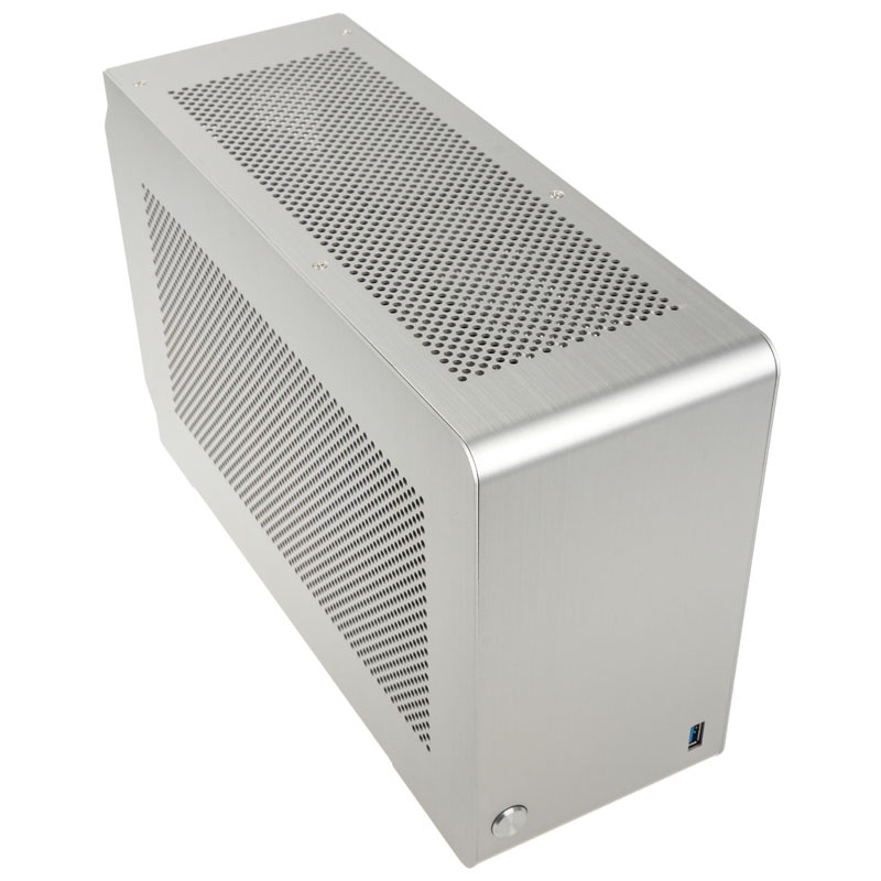 DAN Cases A4-SFX Mini-ITX Gaming Case - silver