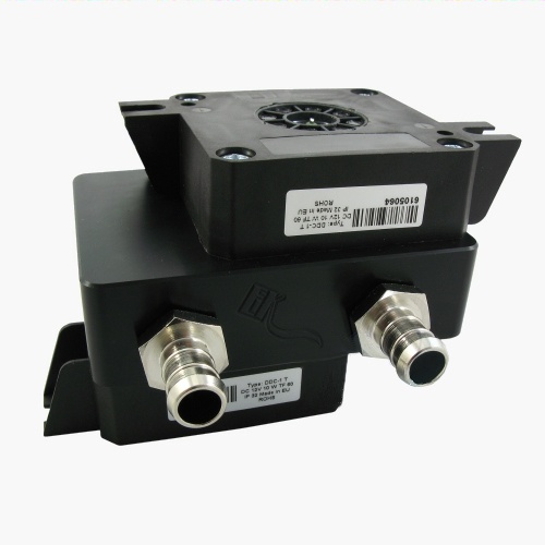 12V Laing DDC-1T Pro 10W (MCP350)w/EK Dual Turbo Pump Top