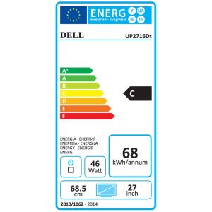 Dell UltraSharp UP2716D, 68.58 cm (27 inches), IPS - DP, HDMI