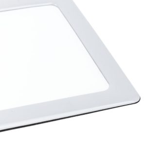 Demciflex dust filter 80mm, square - white / white