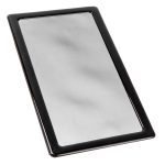DEMCiflex dust filter left side for DAN Cases A4-SFX, external - black