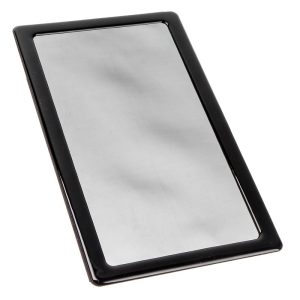 DEMCiflex dust filter left side for DAN Cases A4-SFX, external - black