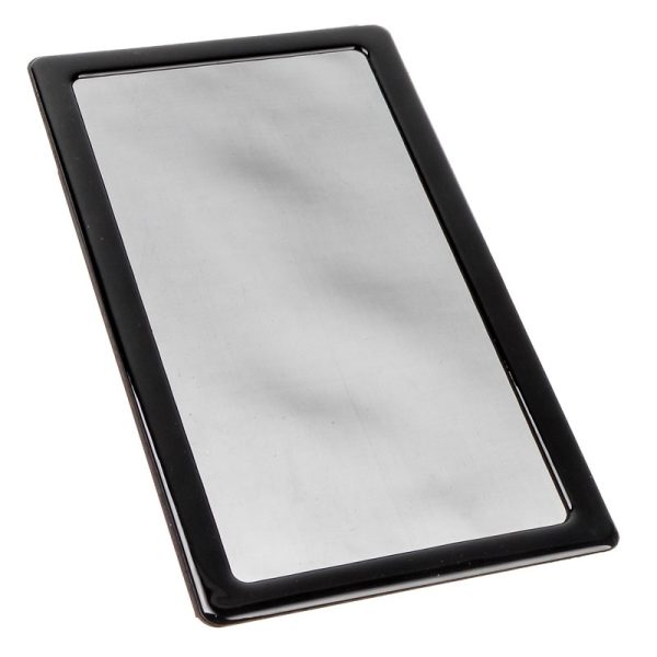 DEMCiflex dust filter left side for DAN Cases A4-SFX, external – black