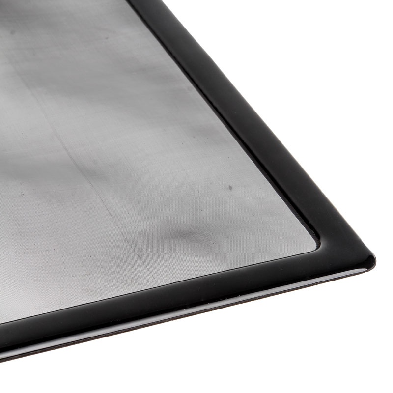 DEMCiflex dust filter left side for DAN Cases A4-SFX, external - black