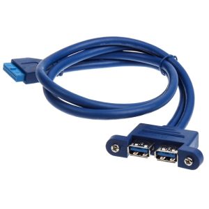 DimasTech 2x USB 3.0 Panel for Benchtables