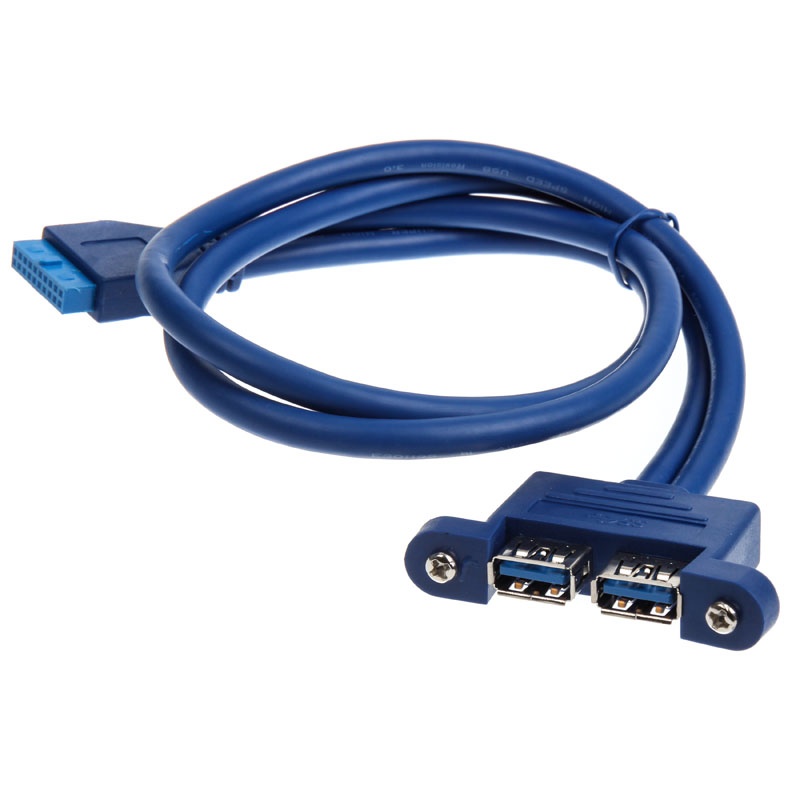 DimasTech 2x USB 3.0 Panel for Benchtables