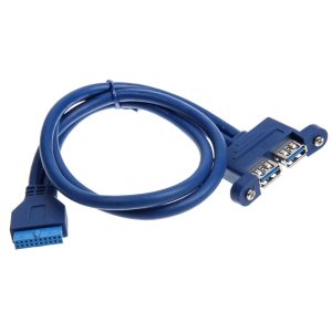 DimasTech 2x USB 3.0 Panel for Benchtables