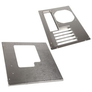 DimasTech Mainboard tray Micro-ATX, 5 slots - aluminum