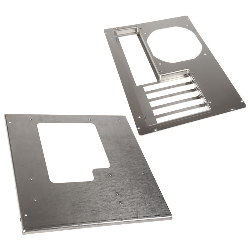 DimasTech Mainboard tray Micro-ATX, 5 slots - aluminum
