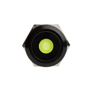 DimasTech Vandalism push button 19mm, Blackline Dot - RGB