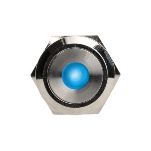 DimasTech Vandalism Switch 22mm, Silverline Dot - RGB