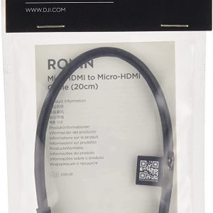 DJI R Mini-HDMI to Micro-HDMI Cable 20cm