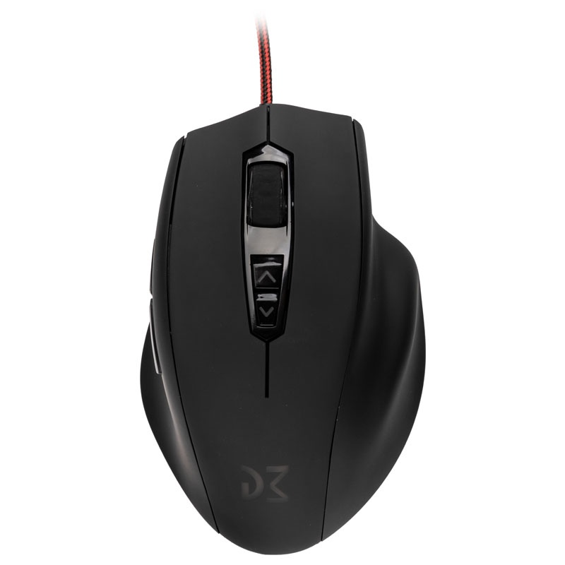 Dream machines DM2 Comfy S gaming mouse - RGB, black, matt ...