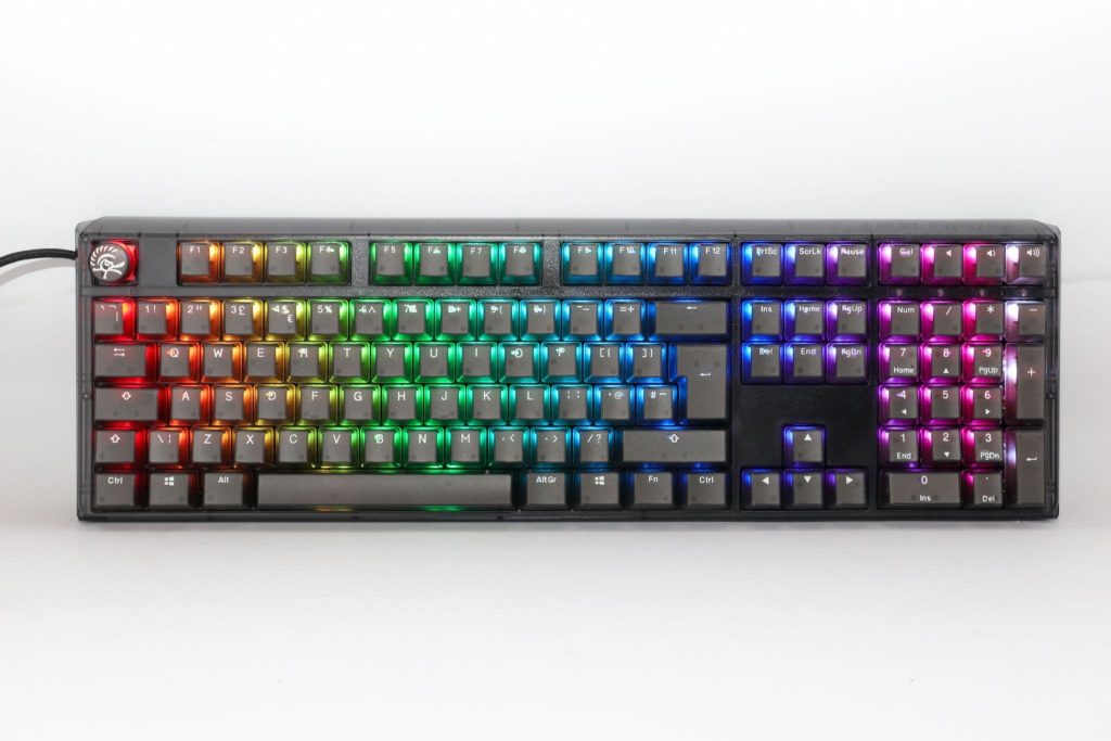 Ducky Channel One 3 Aura Black (UK) - Full Size - Gateron Baby Kangaroo