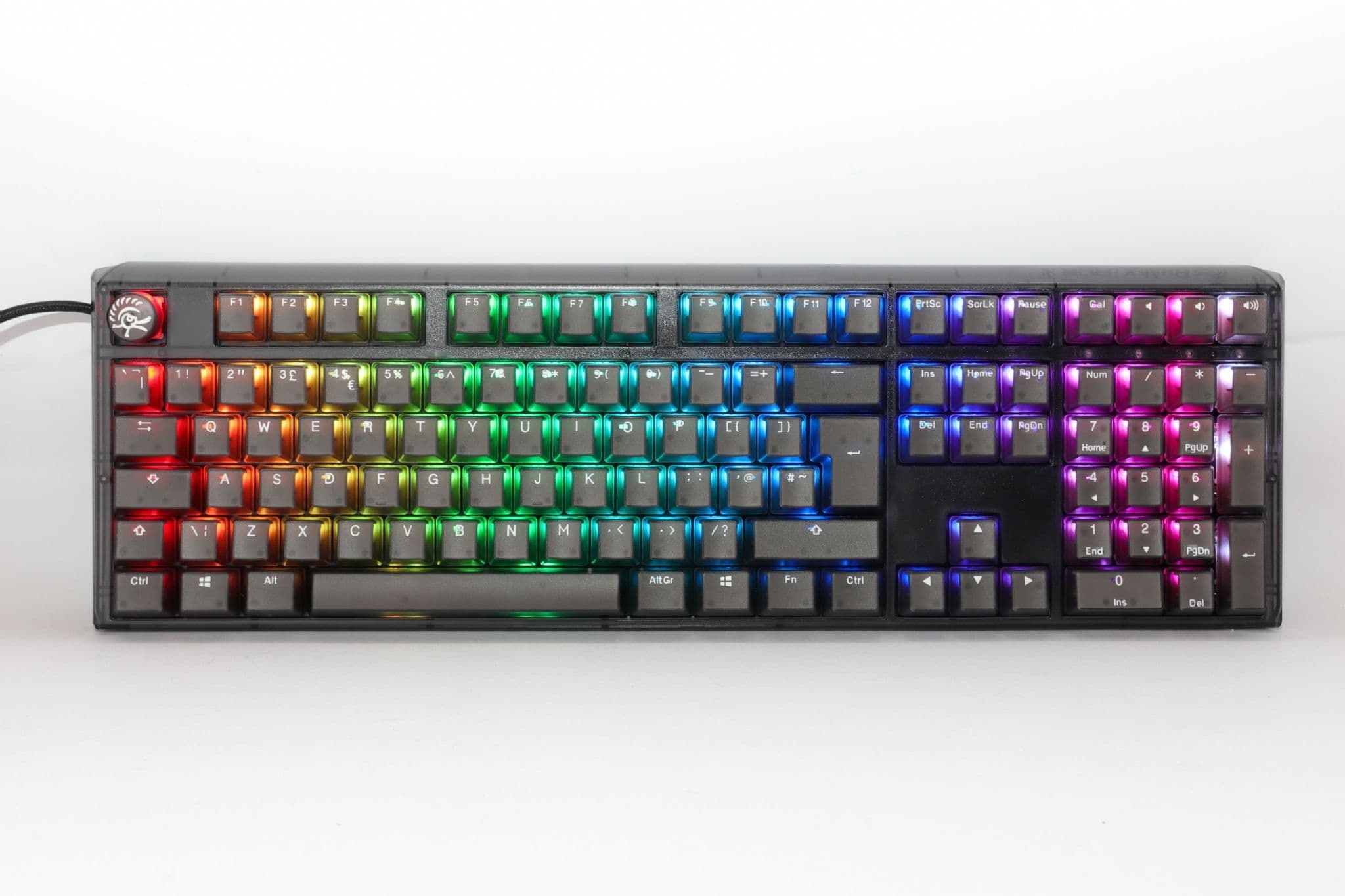 Ducky Channel One 3 Aura Black (UK) - Full Size - Gateron Baby Kangaroo
