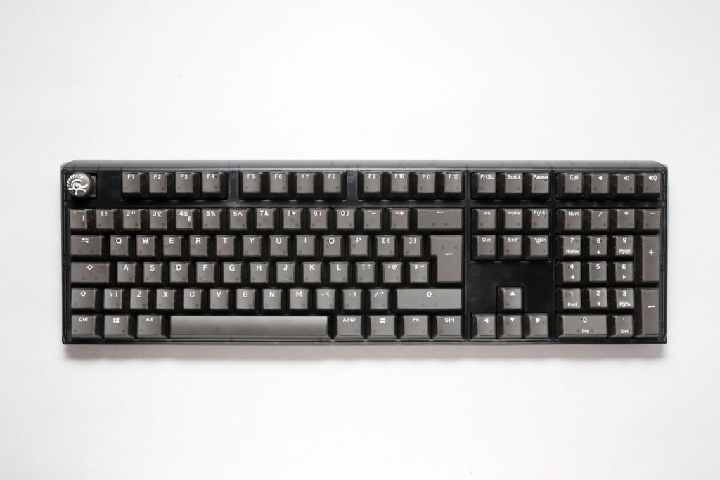Ducky Channel One 3 Aura Black (UK) - Full Size - Gateron Baby Kangaroo