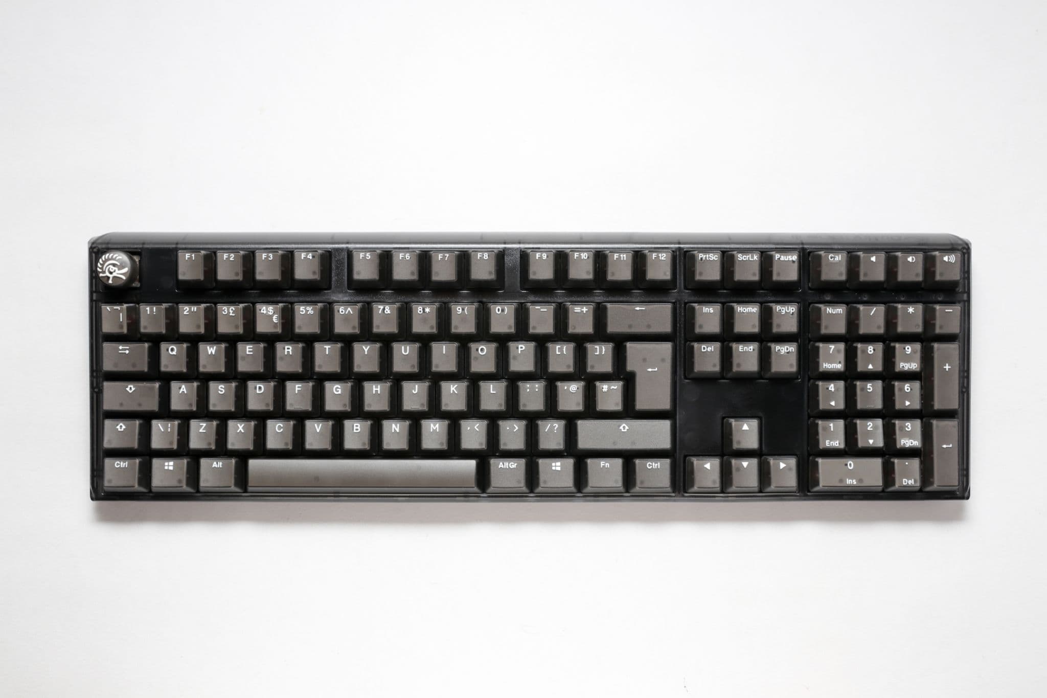 Ducky Channel One 3 Aura Black (UK) - Full Size - Gateron Baby Kangaroo