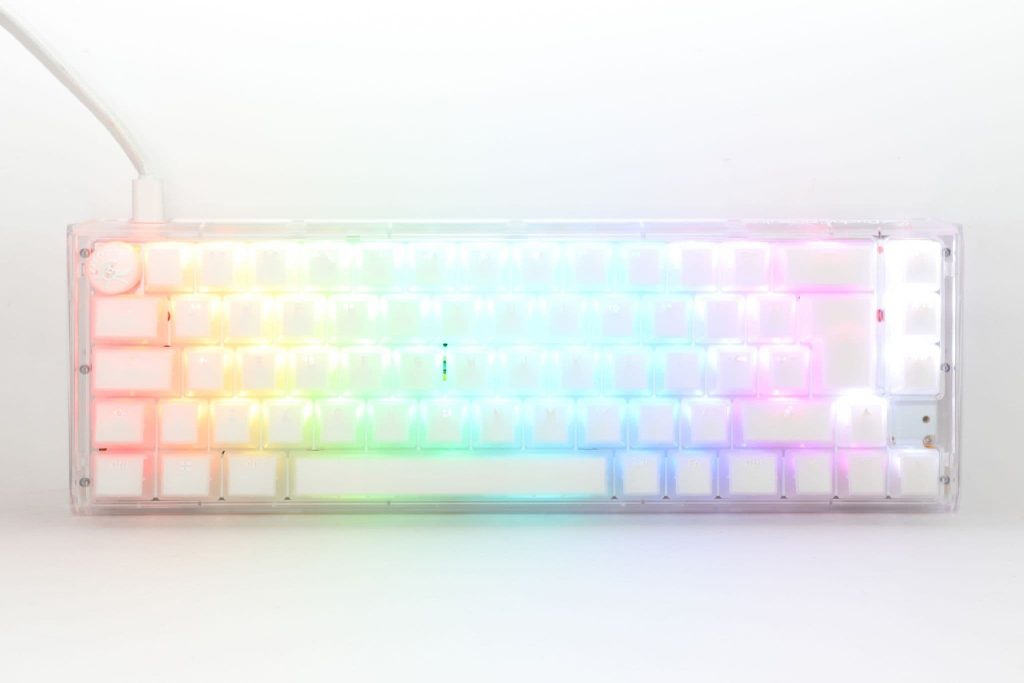Ducky Channel One 3 Aura White (UK) - SF 65% - Gateron Baby Kangaroo