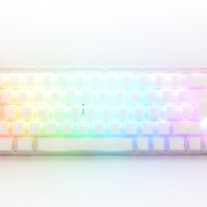 Ducky Channel One 3 Aura White (UK) - SF 65% - Gateron Baby Kangaroo