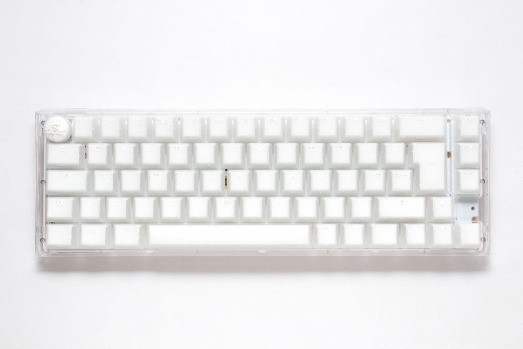 Ducky Channel One 3 Aura White (UK) - SF 65% - Gateron Baby Kangaroo