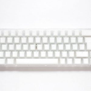 Ducky Channel One 3 Aura White (UK) - SF 65% - Gateron Baby Kangaroo