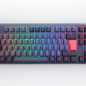 Ducky Channel One 3 Cosmic (UK) - TKL 80% - Cherry Brown