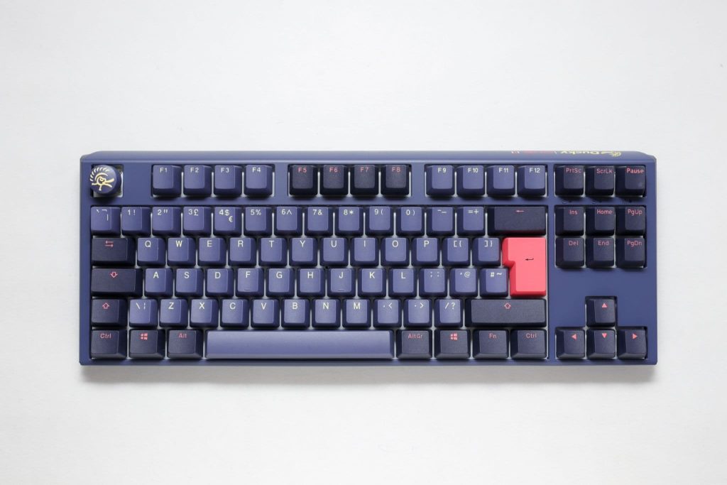 Ducky Channel One 3 Cosmic (UK) - TKL 80% - Cherry Brown