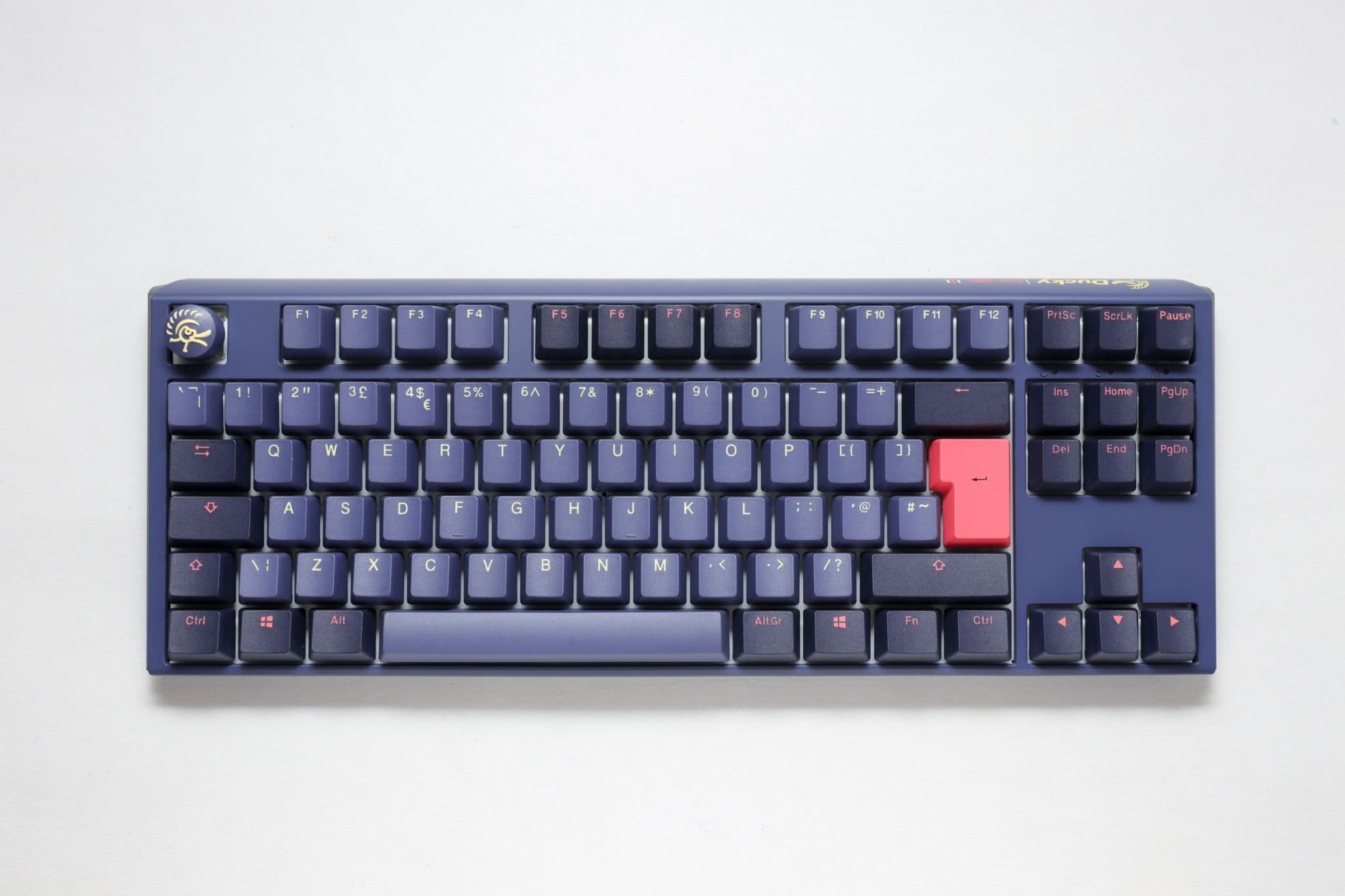 Ducky Channel One 3 Cosmic (UK) - TKL 80% - Cherry Brown
