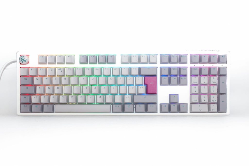 Ducky Channel One 3 Mist Grey (UK) - Full Size - Cherry Brown