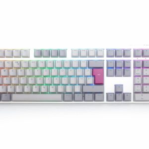 Ducky Channel One 3 Mist Grey (UK) - Full Size - Cherry Brown