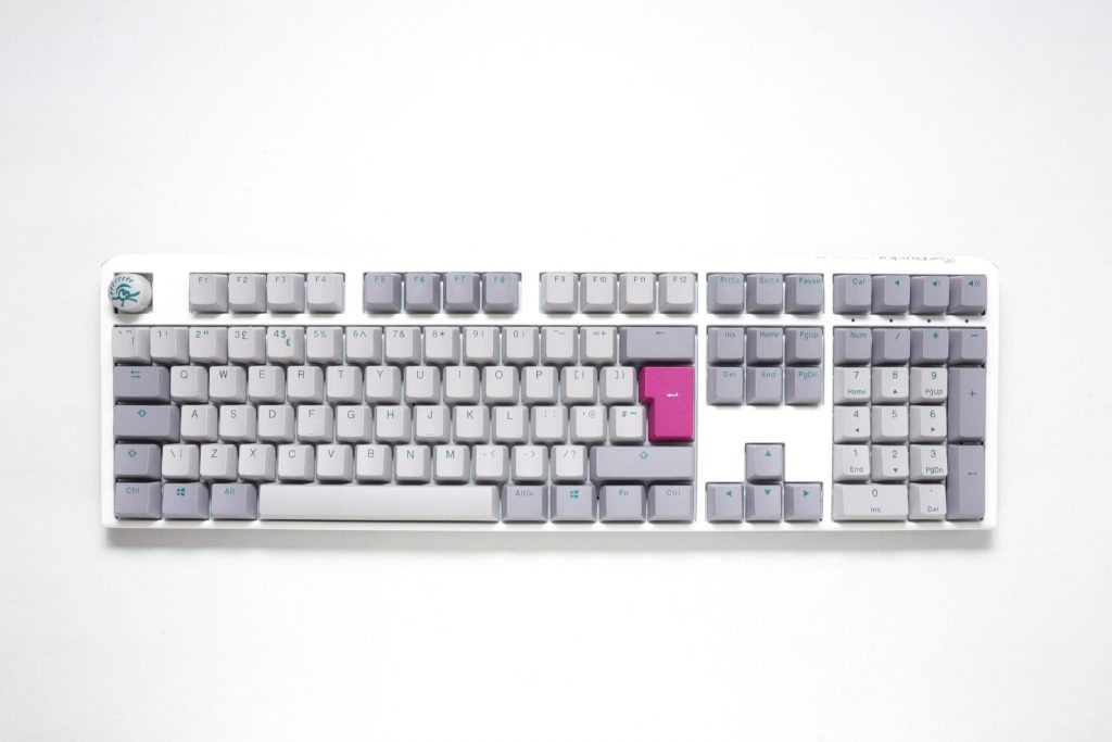 Ducky Channel One 3 Mist Grey (UK) - Full Size - Cherry Brown
