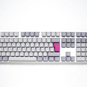 Ducky Channel One 3 Mist Grey (UK) - Full Size - Cherry Brown
