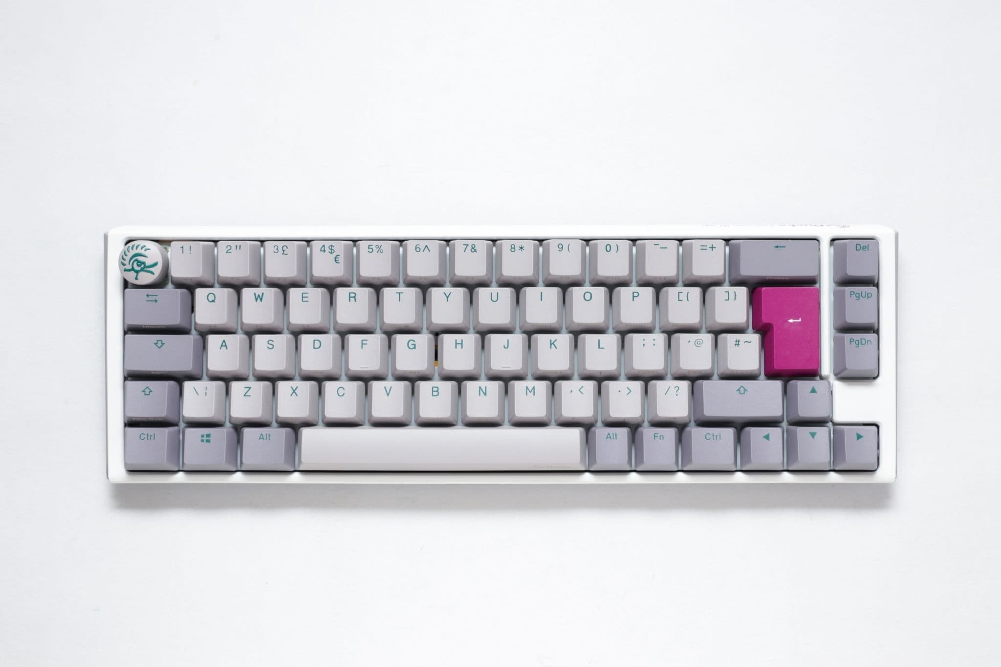 Ducky Channel One 3 Mist Grey (UK) - SF 65% - Cherry Brown