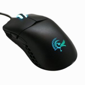 Ducky Feather Gaming Mouse, ARGB - Black