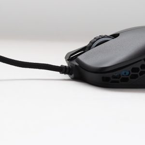 Ducky Feather Gaming Mouse, ARGB - Black