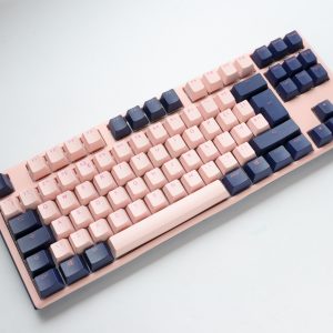 Ducky One 3 Fuji TKL UK Layout Keyboard Cherry Red Switch