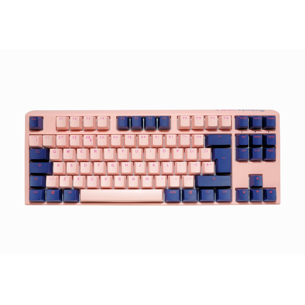 Ducky One 3 Fuji TKL UK Layout Keyboard Cherry Red Switch