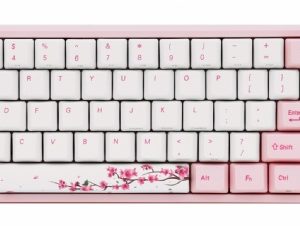 Ducky * Varmilo MIYA Pro Sakura Edition Blue Cherry MX