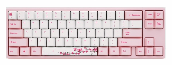 Ducky * Varmilo MIYA Pro Sakura Edition Blue Cherry MX