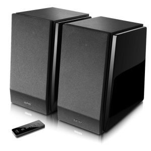 Edifier R1800BT 2.0 Bluetooth shelf speaker (pair) - black